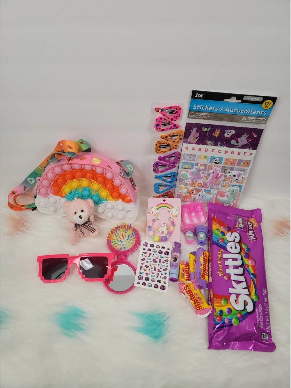 GIRLS Gift Box Personalized Relaxation and Self-care kit